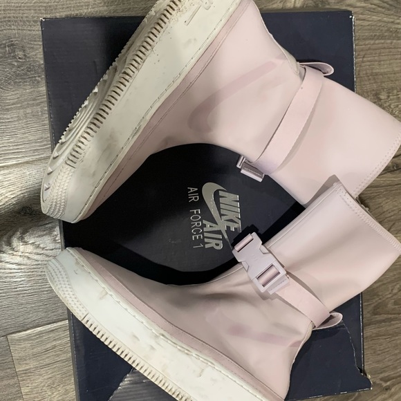 Nike Air Force 1 Sage High Rain Boots - Picture 5 of 5